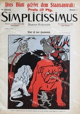 Simplicissimus thomas theodor - thomas,