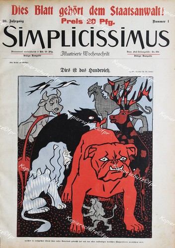 Simplicissimus thomas theodor - thomas,