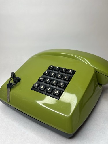 80er vinatage telefon kapsch - 80er,