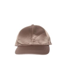 H&M, Kappe, Größe: ONE SIZE, Polyester, Braun/Rose Gold, Damen -U0W