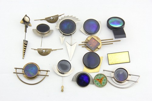 Konvolut art deco - art, 15