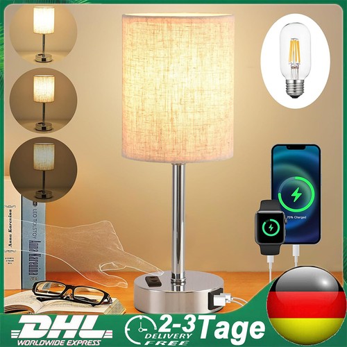 Tischlampe 1er set mit - tischlampe,