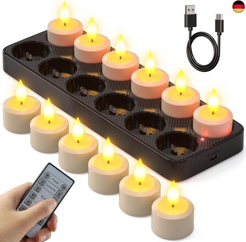 Soulbay led teelichter - led,