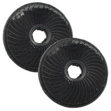 2 Aktivkohlefilter für