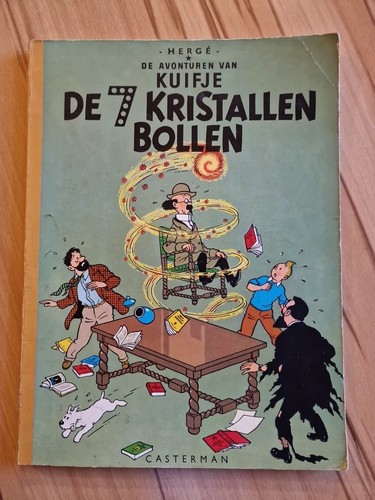 Herge tim und struppi - und, 7