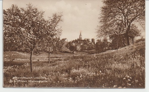 Kurort lindenfels odenwald - ak, lindenfels/odenwald