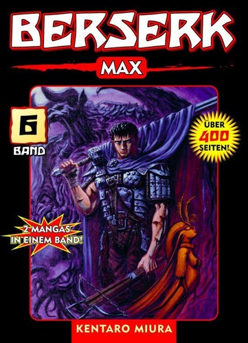 Berserk max band panini - max,