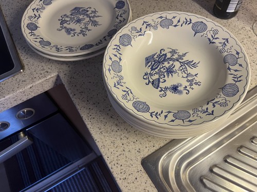Zwiebelmuster geschirr set - zwiebelmuster,