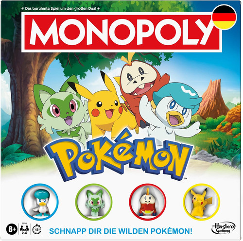 Monopoly pokémon edition - monopoly,