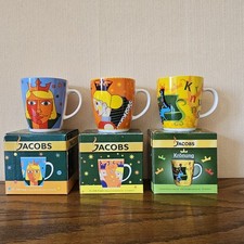 Jacobs Ritzenhoff Edition 4, 5 und 6 Tasse Becher Neu