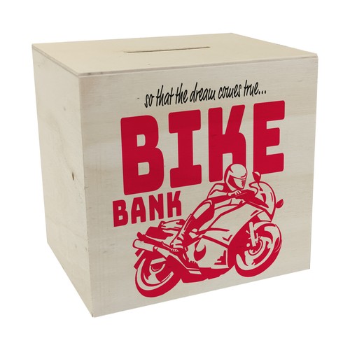 Bike bank spardose - spardose, in