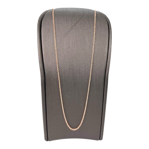 9ct rose gold italian - rose, fine