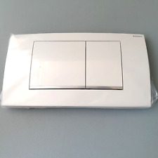 Geberit Twinline30 Austausch Betätigungsplatte für 2-Mengen weiß/chrom 115899KJ1