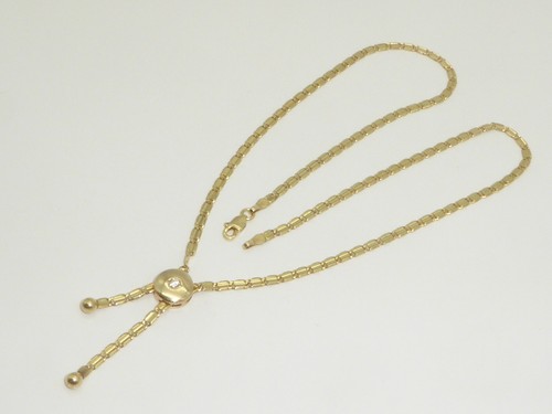 14k gold 585 gelbgold ct - 585, 0,06