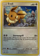 Pokemon Evoli HOLO | Deutsch SM235 Black Star Promo | Near Mint