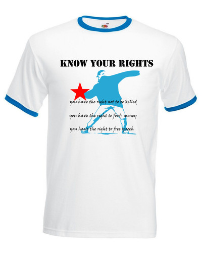 The clash shirt know your - t,