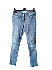 Blue Motion, Jeans, grau, Gr