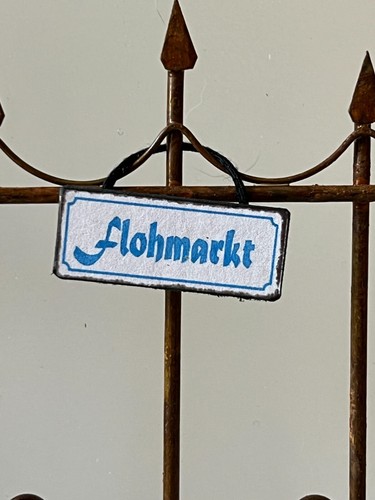Puppenhaus miniatur - miniatur, 1:12