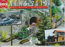 Busch Neuheiten Katalog 2010