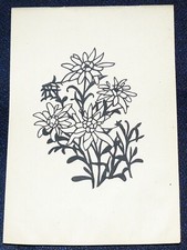 Original-Scherenschnitt aus