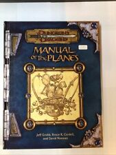 Dungeons & Dragons Manual of the Planes D&D 3. Edition