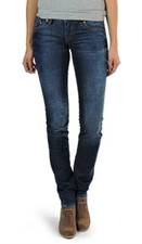  MAVI Damen Mädchen Jeanshose Lindy Denim blau random Hellen skinny low rise