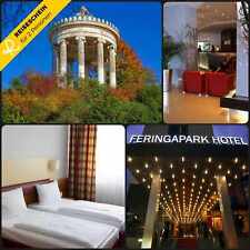 4 Tage Urlaub für zwei im FERINGAPARK Hotel am Englischen Garten München Reise