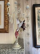 Kerzenständer aus Eisen mit 4