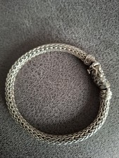 Neuwertiges, massives Armband 925 Sterlingsilber aus dem Hause Buddha to Buddha