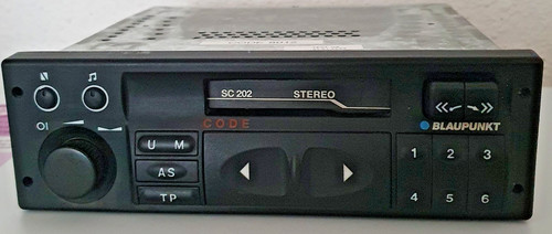 Autoradio blaupunkt 202 - mc,