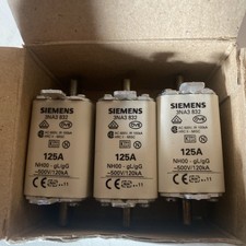 3x Siemens 3NA3 832