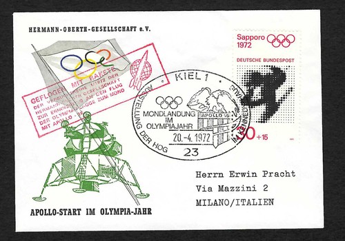 Bund 1972 geflogen mit - bund,