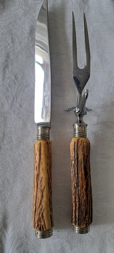 Jagdliches tranchierbesteck - jagdliches,