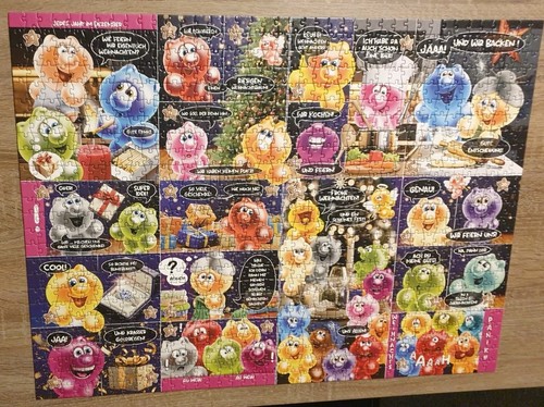 Gelini puzzle adventskalender - gelini,