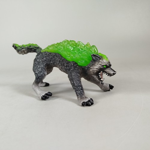 Schleich wolf grünen - schleich,