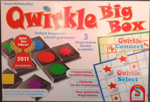 Qwirkle big box - big,