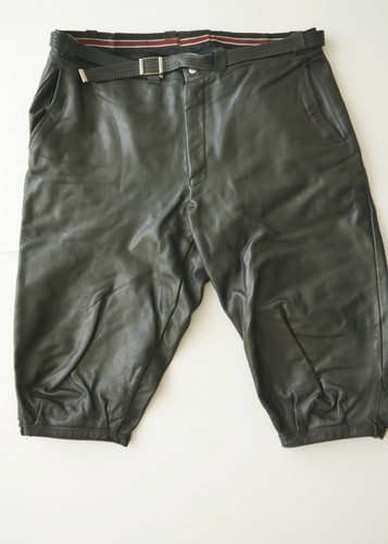 Glattleder kniebund lederhose - glattleder,