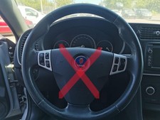 Saab ys3 kombi lenkrad - ys3,