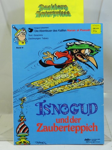 Isnogud kiosk ehapa - nr., z