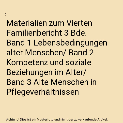 Materialien zum vierten - materialien,