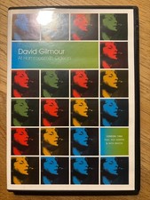 DVD David Gilmour Live at Hammersmith Odeon 1984