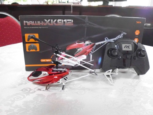 Helikopter mini 912 rot - xk,