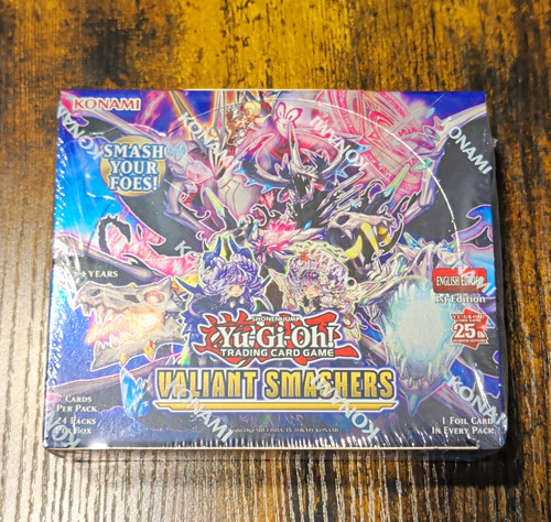 Tcg valiant smashers - yu-gi-oh!,