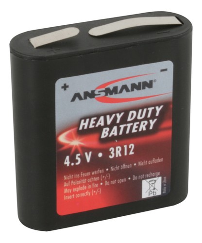 Ansmann 3r12 zink - 3r12, zink-kohle