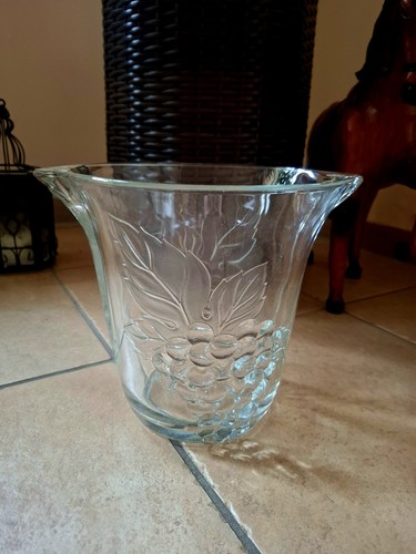 Wein sektkühler aus glas - sektkühler,