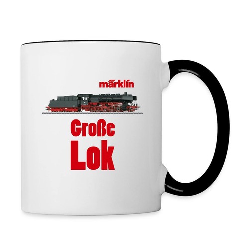 Märklin große dampflok - große,