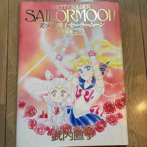 Sailor moon original painting - original,