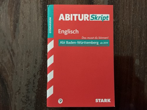 Stark abiturskript englisch - abiturskript,