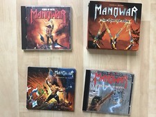 Manowar 4xcd sammlung sons - manowar, of