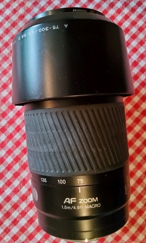 Minolta zoom 300mm - af,